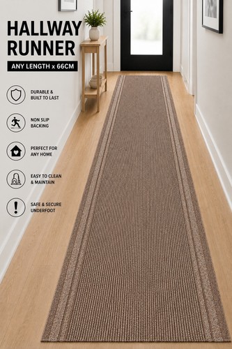 Beige long rubber - rubber, hall