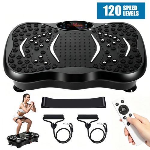 Power vibration plate exercise - power,