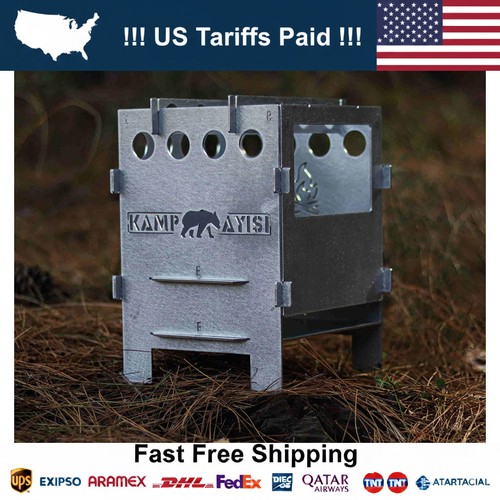 Multi fuel burning camp - multi,