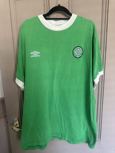 Vintage celtic football shirt - vintage,