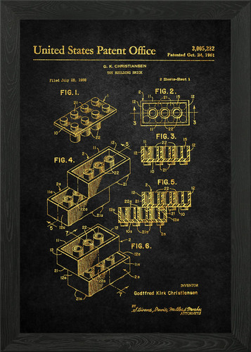 Lego brick patent - 1,