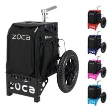 Zuca Compact Cart with Black