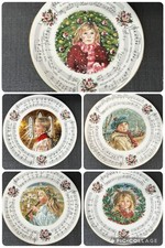 5x Royal Doulton Christmas