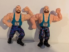 WWF/WWE Hasbro The Bushwackers