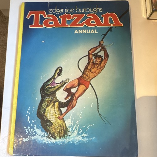 Brown watson tarzan annual - brown,