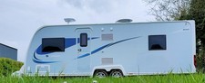 Elddis Compass Camino 650 2021  4 berth with Air Conditioning & Satellite dish