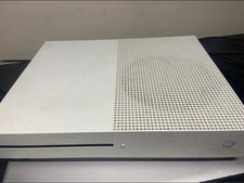 Xbox One S White Console and