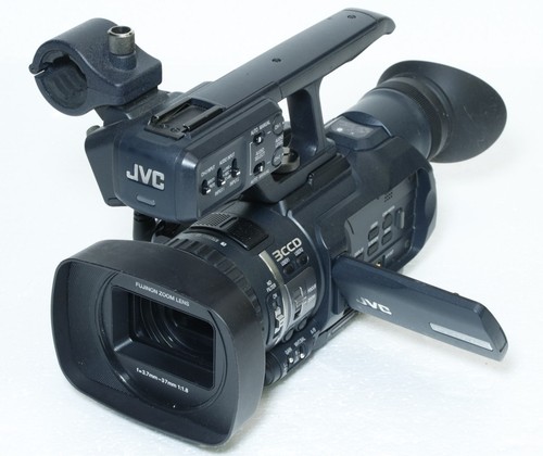 Jvc hm100e 3ccd pro sd - jvc,