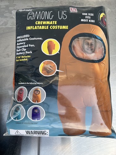 Among costume kids - us,