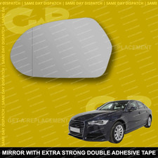 For Audi A6 wing mirror glass