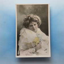 Mabel Love Postcard 1906 Real