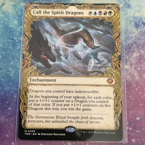 Call the spirit dragons - the,