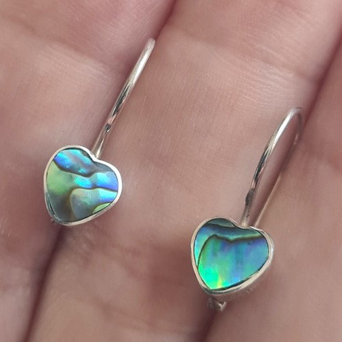 Small heart paua - heart,