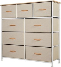 Fabric chest drawers 9 - chest,