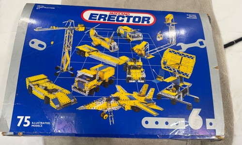 Vintage 1990 meccano - vintage,