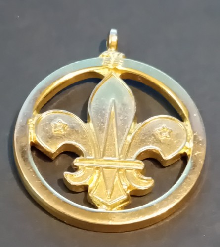 Old gold colour - old,