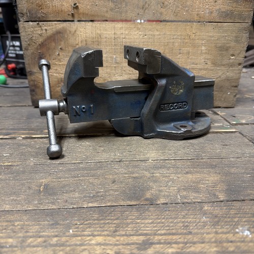 Vintage record bench - 1, vice