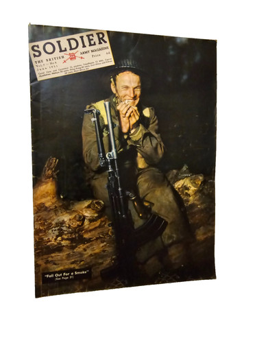 Soldier british army - soldier, magazine