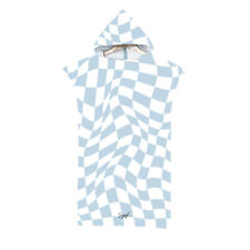 Hooded Towel Poncho Adult Absorbent Dry Beach Swim Bath Changing Robe Women Mens