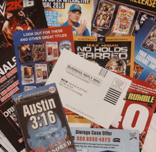 Vintage WWE, WWF and WCW