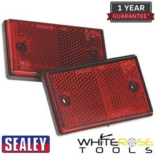Sealey Reflex Reflector Red