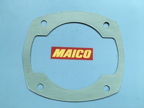 Maico cylinder base - base, gasket