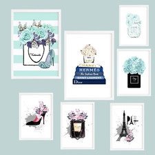 Fashion Brands Designer Makeup Home Wall Art Poster Posters Print Picture  A3 A4