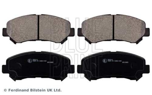 New brake pad set disc - pad, set,