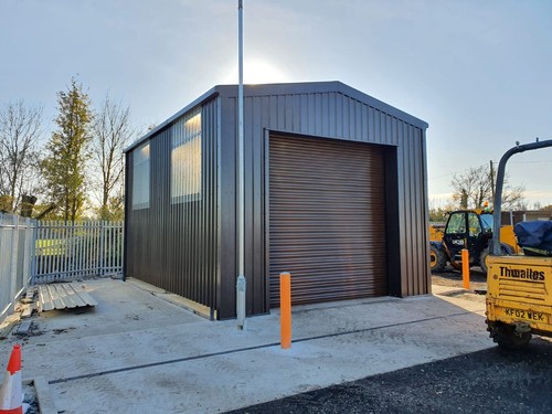 Steel framed buildings - steel,