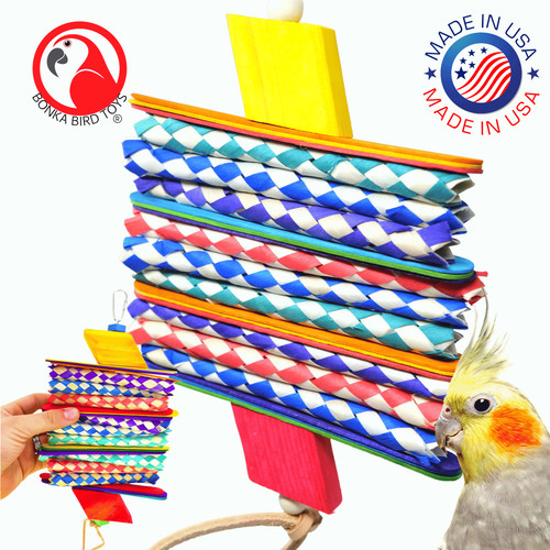 1081 step shred bird toy - 4,