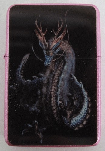 Dragon design star - dragon, lighter