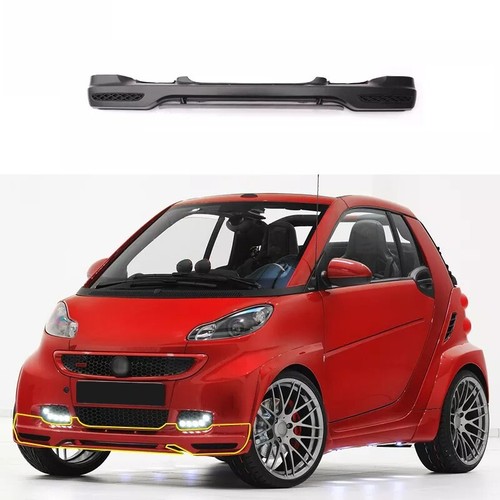 Without pait front - without, bumper