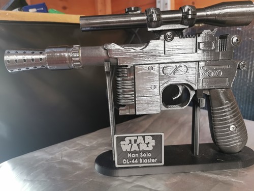 Scale 3d printed han - -,