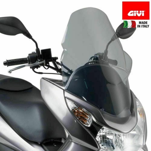 Windshield givi smoked x - windshield,