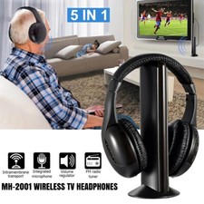 5 In 1 Wireless Headphones