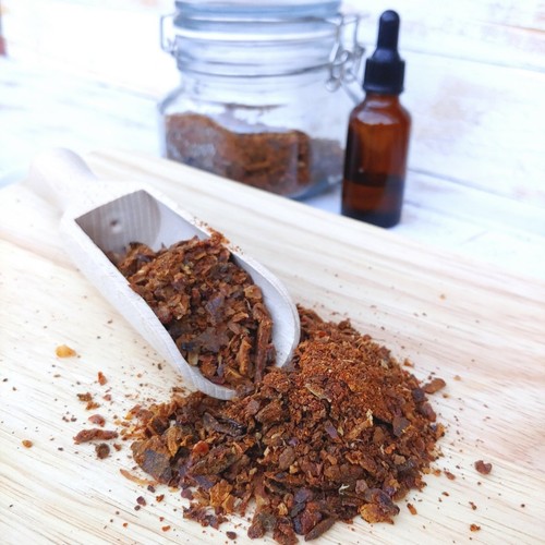 100 natural untreated raw - 100%,