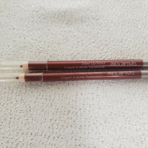 Prescriptives sheer lip - prescriptives, x2