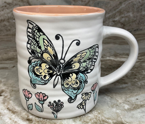 Large coffee mug - mug, colorful