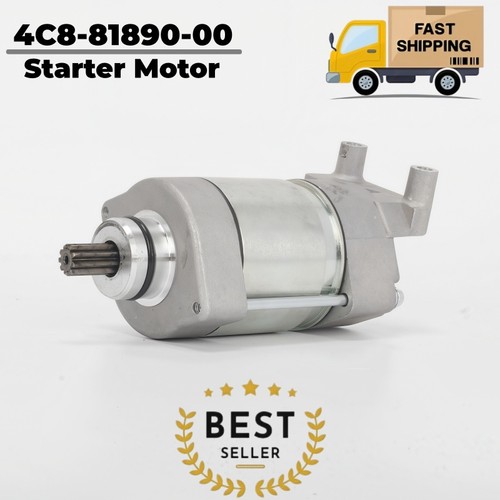 New starter motor - new,