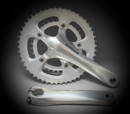 Shimano 600 compact crank - shimano,