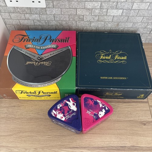 Job lot trivial - pursuit,