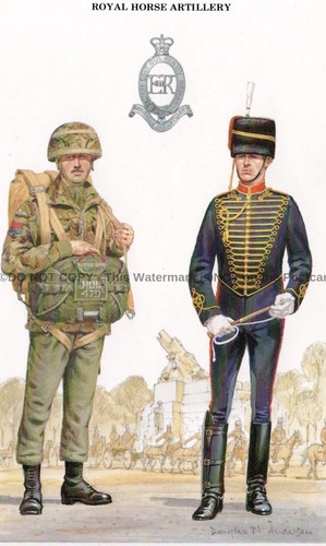 Royal horse artillery - royal,