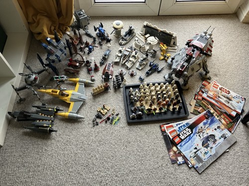 Lego star wars 2000s mixed - wars,