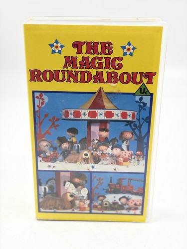 The magic roundabout vhs pal - magic,