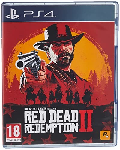 Red dead redemption - red,