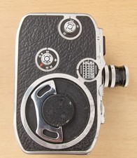 Paillard Bolex E8 Vintage 8mm