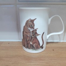 Fine Bone China Cats Mug x 1