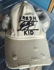 Fresh Ego Kid Distorted Cap White OSFM