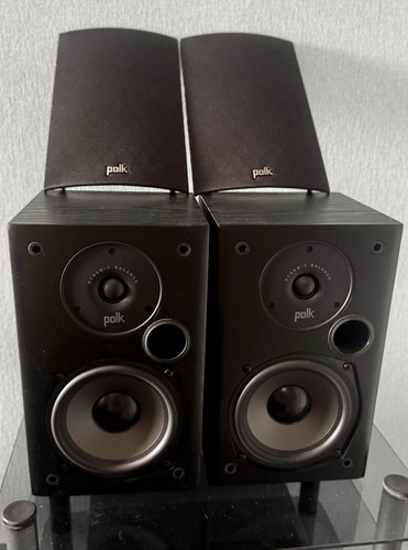 Polk audio t15 bookshelf - polk,