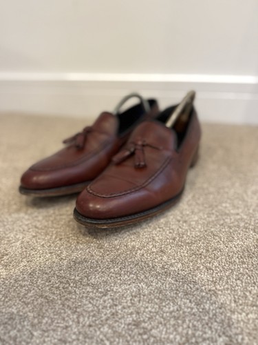 Wildsmith brown loafers size - wildsmith,